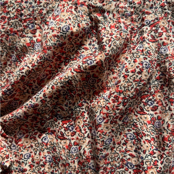 Universal Threads square neck floral shirt - Picture 3 of 4